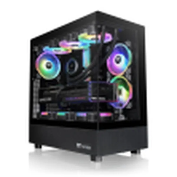 ATX semi-tornikotelo THERMALTAKE  VIEW 270 TG Musta