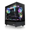 ATX semi-tornikotelo THERMALTAKE  VIEW 270 TG Musta