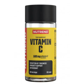 Vitaminas C, 500 mg - 60 kapsulių