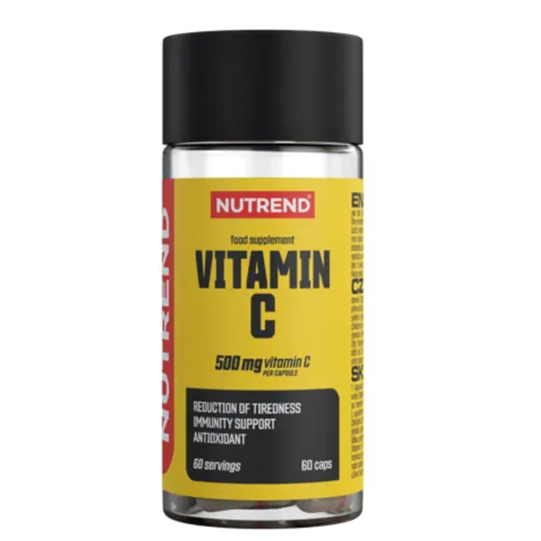 C vitamīns, 500 mg - 60 kapsulas