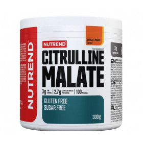 Citrulline Malate, Orange & Mango - 300g