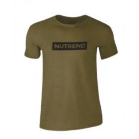 Eat Sleep Gym Repeat T-Shirt, Military - X-Large