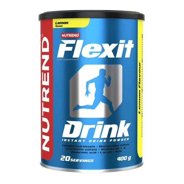 „Flexit“ gėrimas, citrinų skonio - 400 g