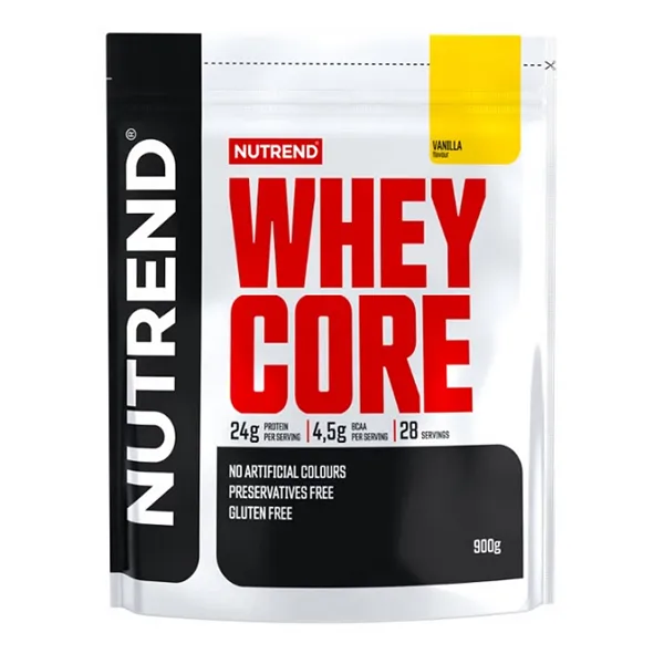 Whey Core, ванильный - 900 г