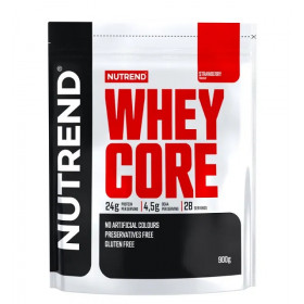 Whey Core, клубника - 900 г