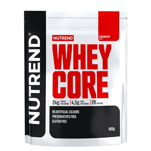 Whey Core, Strawberry - 900g
