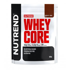 Whey Core, Chocolate + Cocoa - 900g