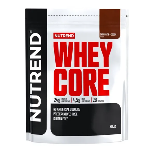Whey Core, Chocolate + Cocoa - 900g