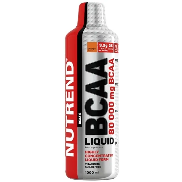 BCAA-neste, appelsiini - 1000 ml.