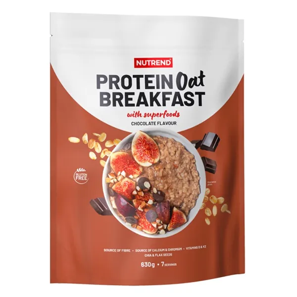 Protein Oat Breakfast, Chocolate - 630g