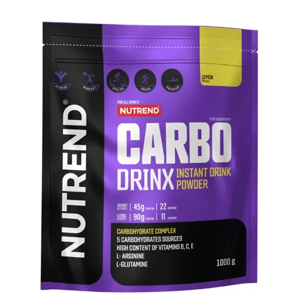 Carbodrinx, citrons - 1000g