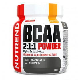 BCAA 2:1:1 pulveris, mango sorbets - 400g