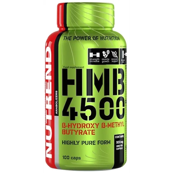HMB 4500 - 100 kapsulas