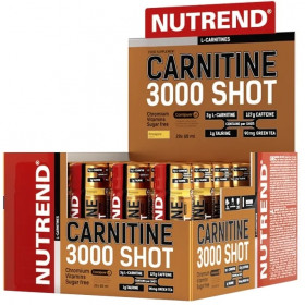 Carnitine 3000 Shot, Pineapple - 20 x 60 ml.