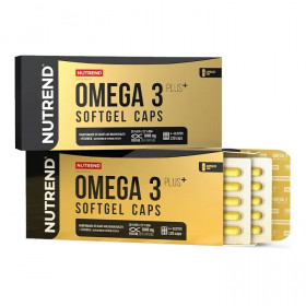 Omega 3 Plus - 120 kapsulas