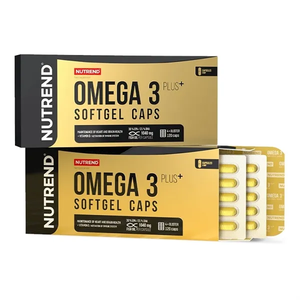 Omega 3 Plus - 120 kapsulas