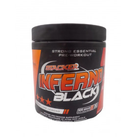 Inferno Black, Lemon Lime - 300g