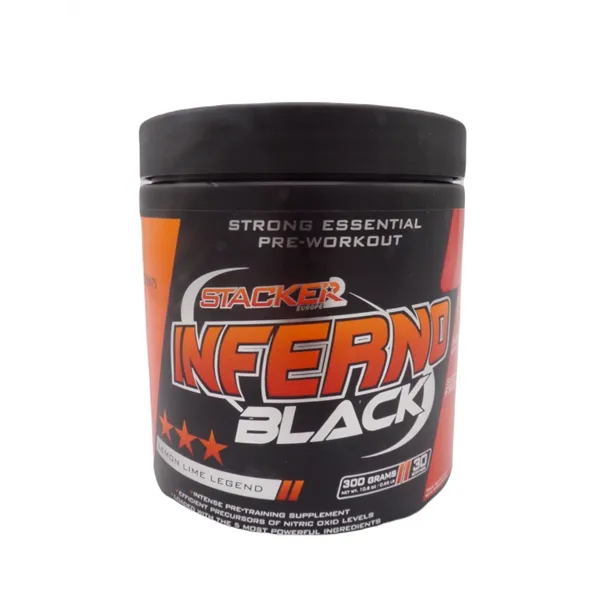 Inferno Black, Sitruuna-Lime - 300g