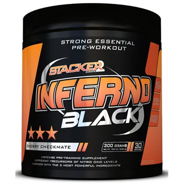 Inferno Black, ķiršu Checkmate - 300g