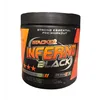 „Inferno Black“, oranžinė „Overdrive“ – 300 g