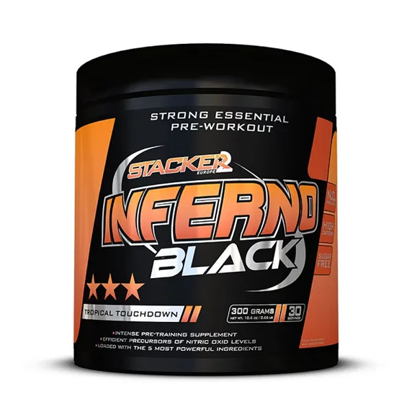 „Inferno Black“, tropinis „Touchdown“ – 300 g