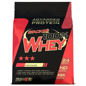 100% Whey, Chocolate - 908g