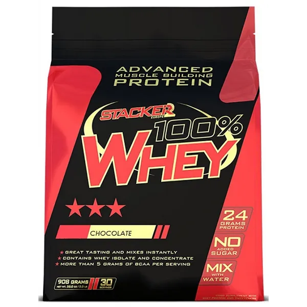100% Whey, Chocolate - 908g