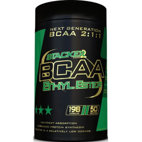 BCAA etilo esteris - 198 kapsulės