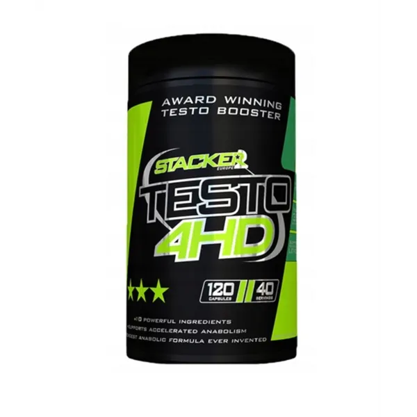 Testo 4HD - 120 v-kapselia