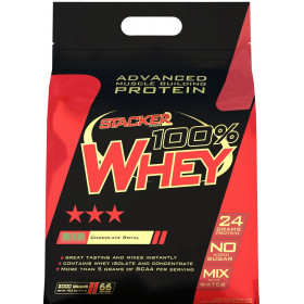 100% Whey, Vanilla - 2000g