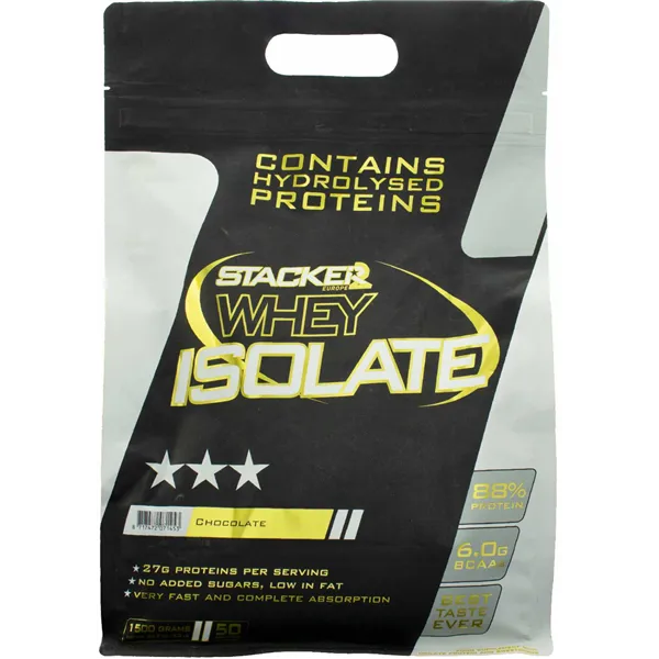 Whey Isolate, Chocolate - 1500g