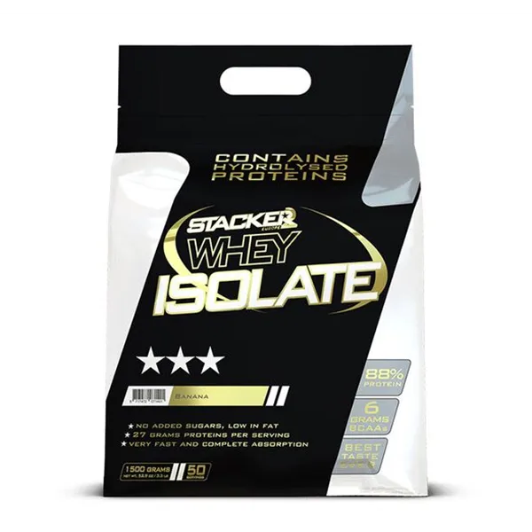 Whey Isolate, Banana - 1500g