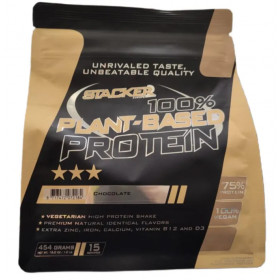 100% Plant Based Protein, Chocolate - 454g