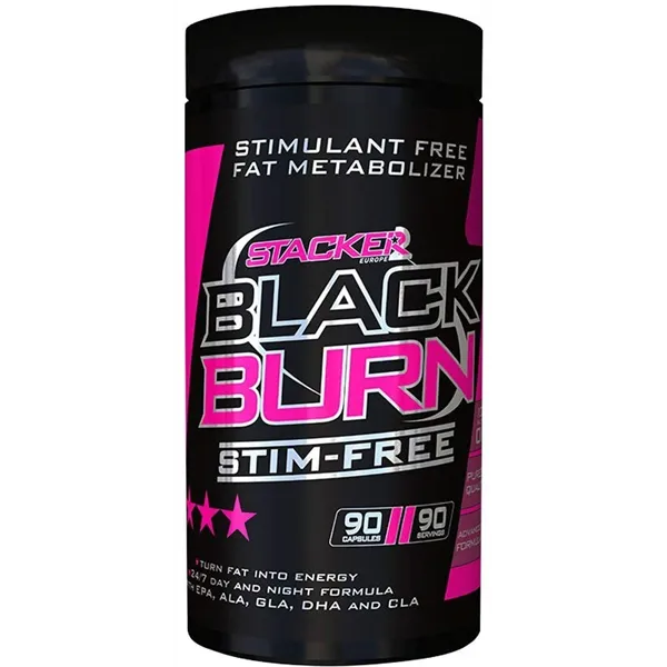 „Black Burn“ be stimuliatoriaus – 90 kapsulių