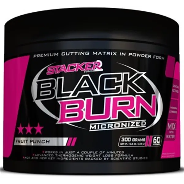 Black Burn mikronizēts augļu punšs - 300g