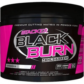 Black Burn Mikronisoitu, Appelsiini - 300g