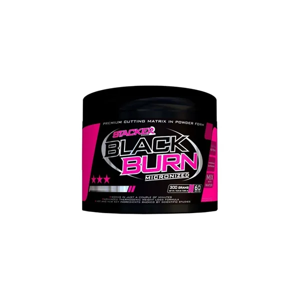 Black Burn Micronized, Lemon - 300g