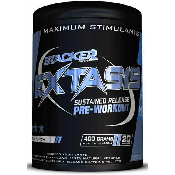 Extasis, augļu punšs - 400g