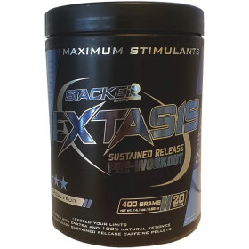 Extasis, tropiskie augļi - 400g