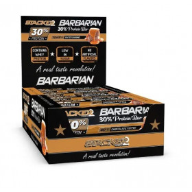 Barbarian 30% Protein Bar, Chocolate Toffee - 12 x 45g