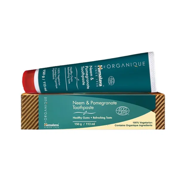 Nīma un granātābolu zobu pasta - 150g