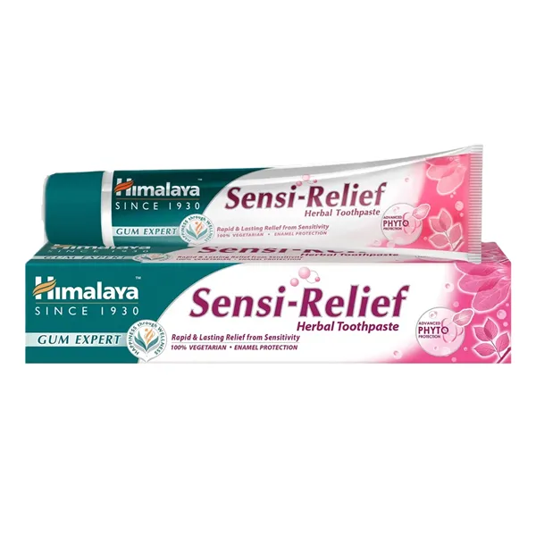Зубная паста Sensi-Relief Herbal - 75 мл.