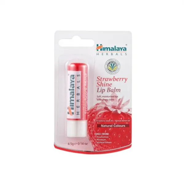 Strawberry Shine Lip Balm - 4.5g