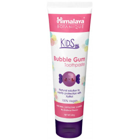 Kids Toothpaste, Bubble Gum - 80g