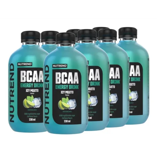 BCAA energinis gėrimas, ledinis Mojito - 8 x 330 ml.
