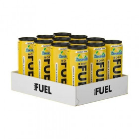 „Bodyfuel“ energijos skardinės, limonadas - 12 x 330 ml.