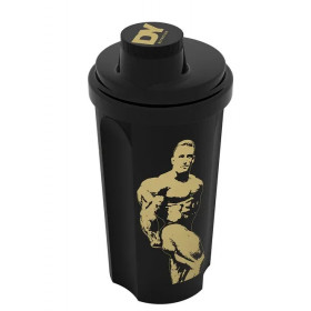 Dorian Yates Legacy Signature plaktuvė, juoda - 500 ml.