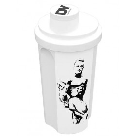 Dorian Yates Legacy Signature plaktuvė, balta - 500 ml.