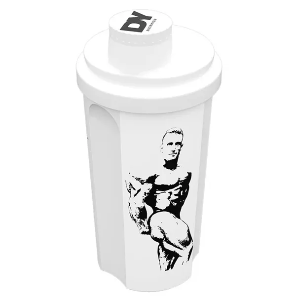 Шейкер Dorian Yates Legacy Signature, белый - 500 мл.
