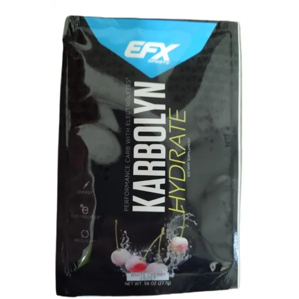 Karbolyn Hydrate, White Cherry Frost - 27.7g (1 serving)